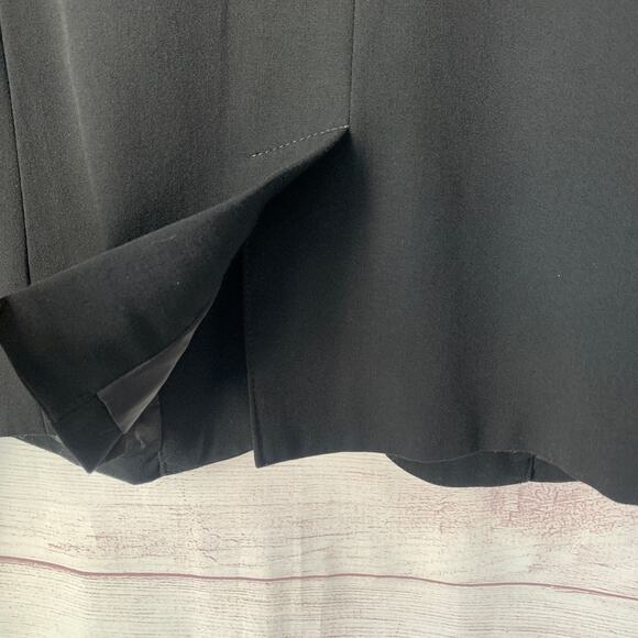 Apt. 9 Black Blazer Jacket Button Closure Size 4 - Picture 12 of 13